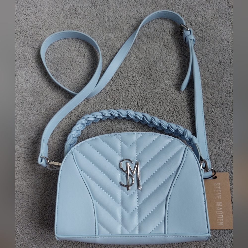 Steven Madden Light Blue Purse